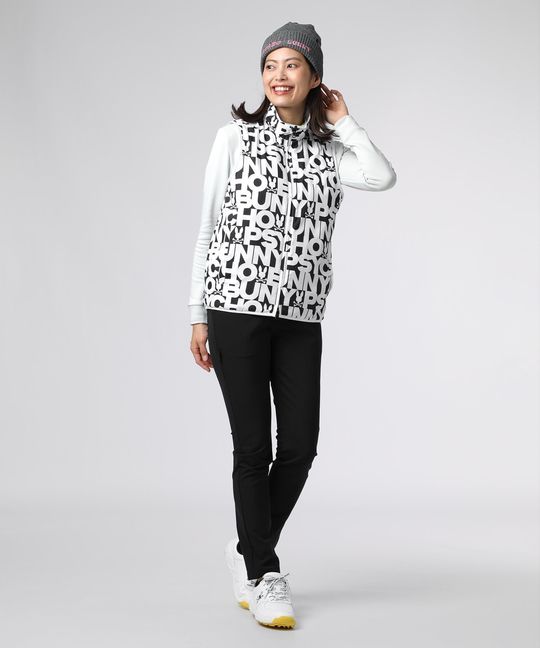 [GOLF][WOMEN]ストレッチタフタ リバーシブル ベスト