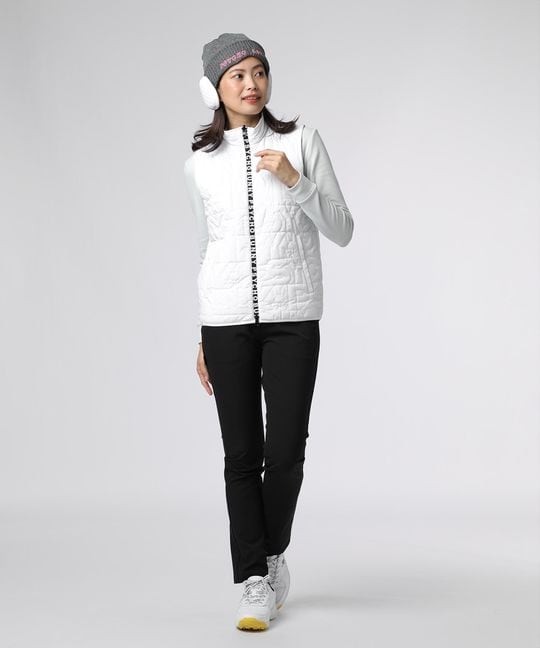 [GOLF][WOMEN]ストレッチタフタ リバーシブル ベスト