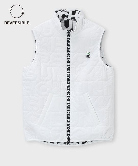 [GOLF][WOMEN]ストレッチタフタ リバーシブル ベスト