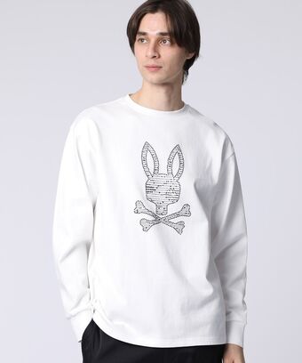 スタッズバニー　ロングスリーブTシャツ