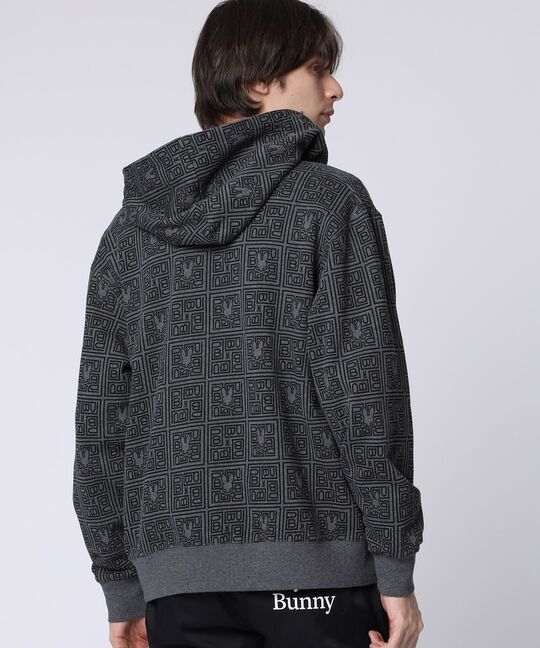 ジオメトリックPBモノグラムパーカ