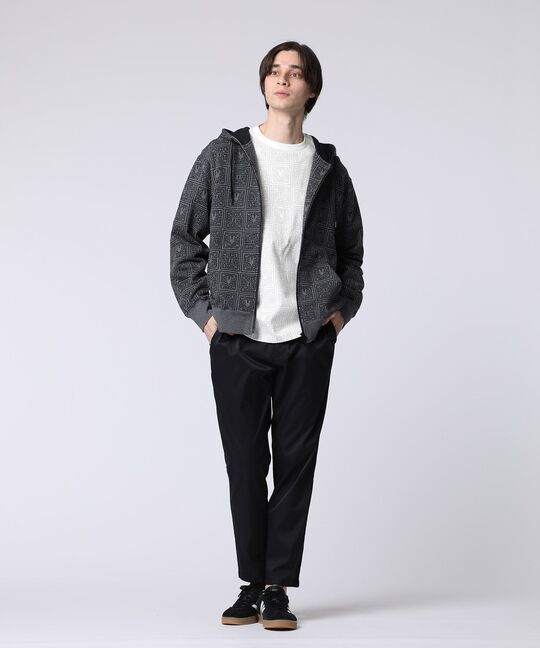 ジオメトリックPBモノグラムパーカ