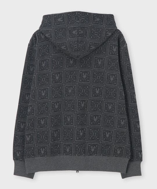 ジオメトリックPBモノグラムパーカ