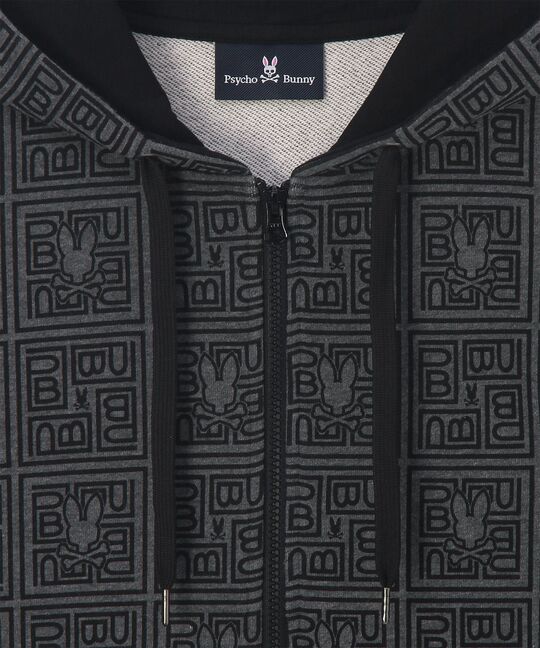 ジオメトリックPBモノグラムパーカ