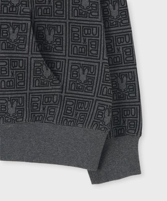 ジオメトリックPBモノグラムパーカ