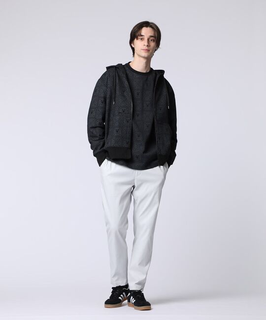 ジオメトリックPBモノグラムパーカ