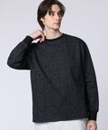 ジオメトリックPBモノグラム ロングスリーブTシャツ