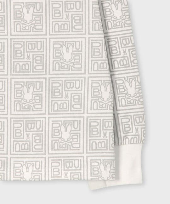 ジオメトリックPBモノグラム ロングスリーブTシャツ