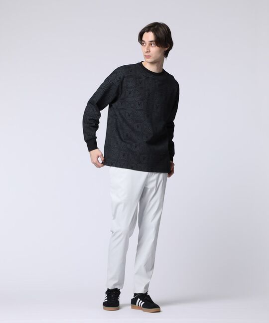 ジオメトリックPBモノグラム ロングスリーブTシャツ