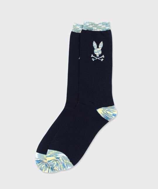 マーブルバニーソックス