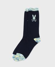 マーブルバニーソックス