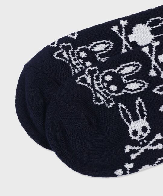 モノグラムバニーソックス