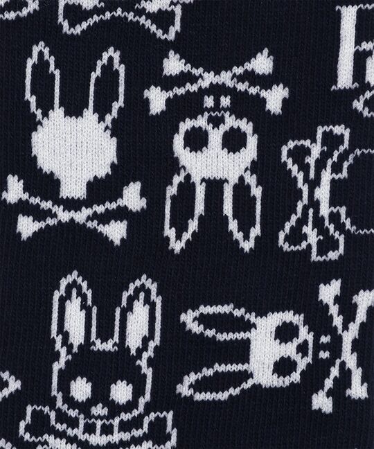 モノグラムバニーソックス