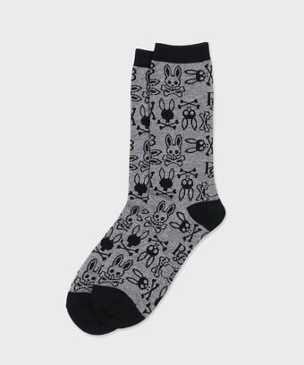 モノグラムバニーソックス