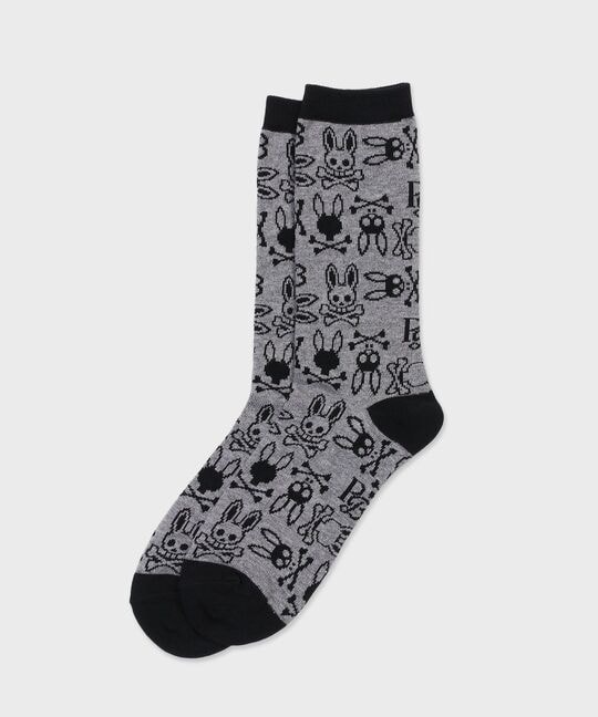 モノグラムバニーソックス