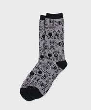 モノグラムバニーソックス