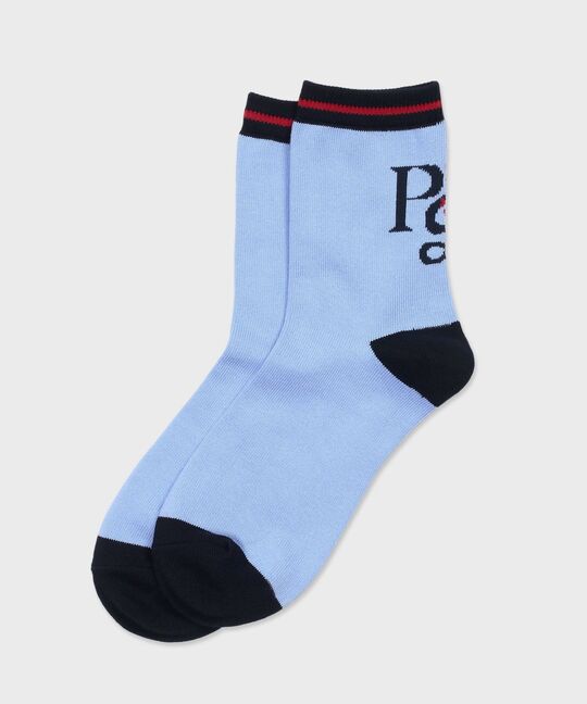 クロスオーバーロゴソックス