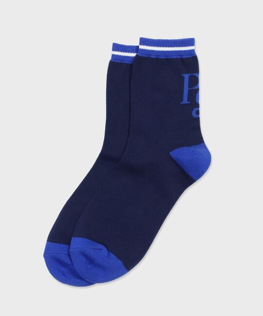 クロスオーバーロゴソックス