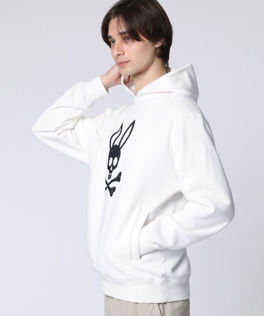 スパンコールバニー パーカ