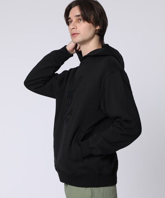 スパンコールバニー パーカ