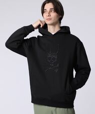 スパンコールバニー パーカ