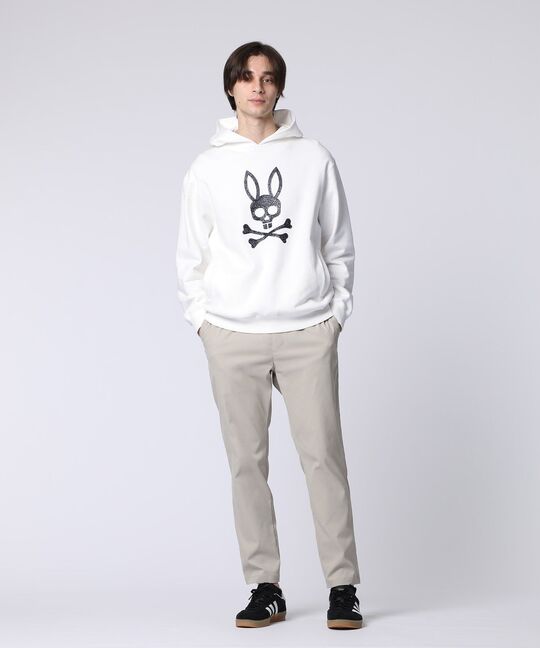 スパンコールバニー パーカ