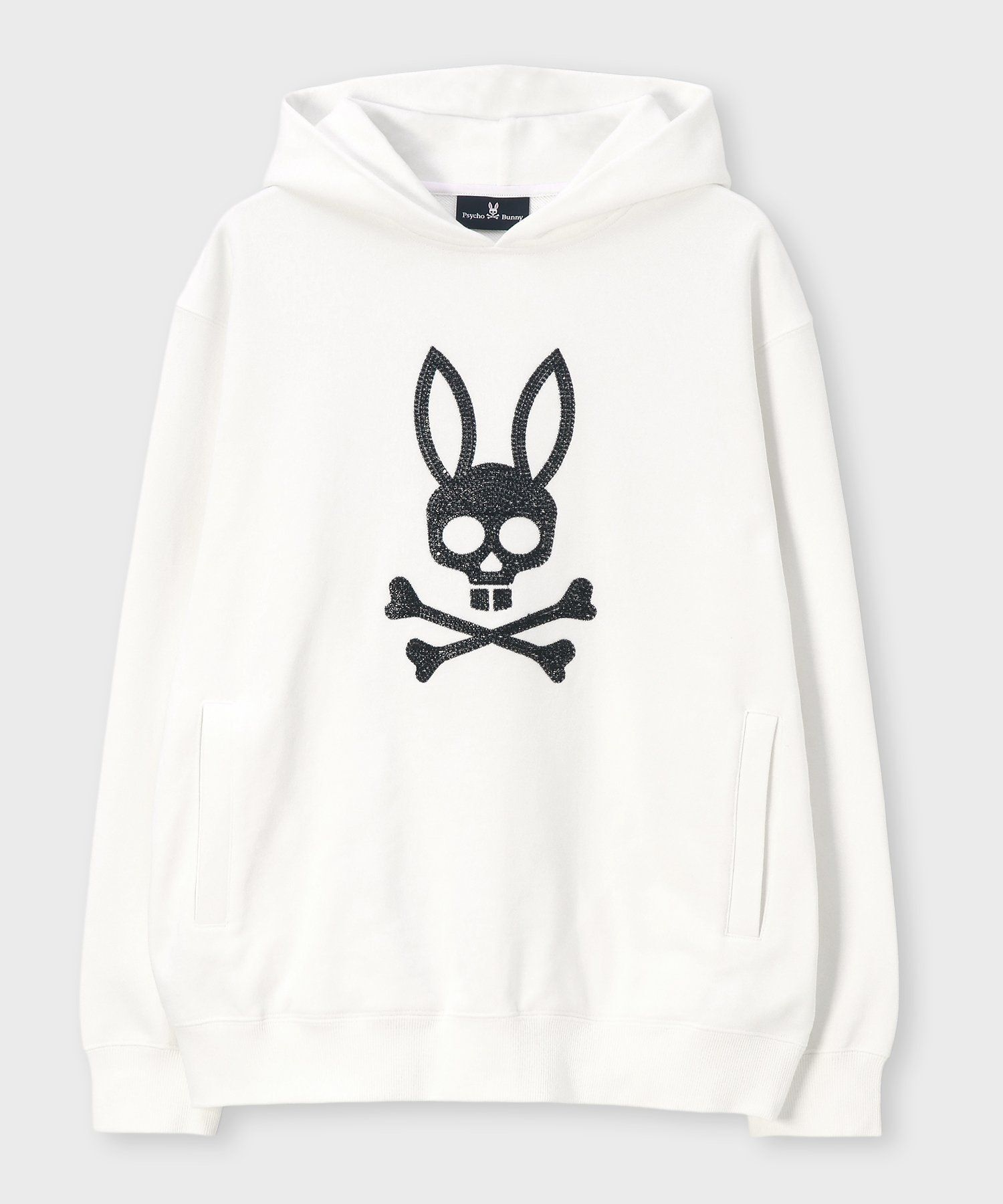 スパンコールバニー パーカ｜Psycho Bunny｜サイコバニー 公式ブランド