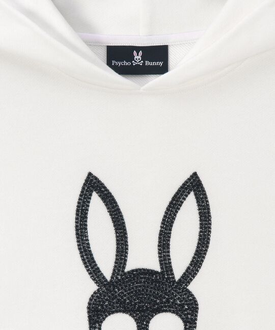 スパンコールバニー パーカ