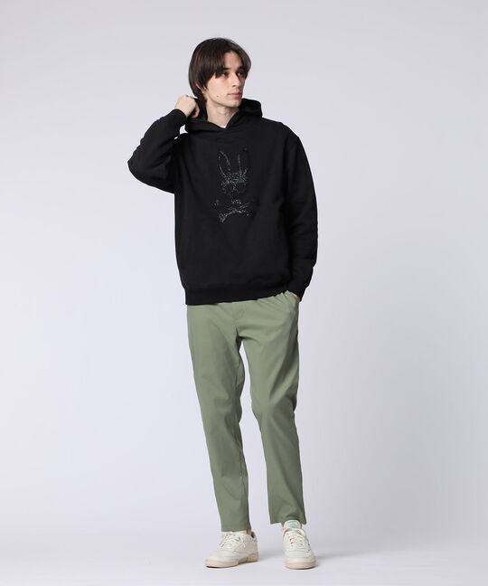 スパンコールバニー パーカ