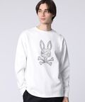 スタッズバニーロングスリーブTシャツ