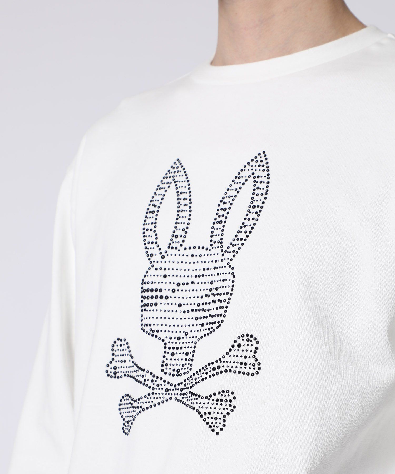 スタッズバニーロングスリーブTシャツ｜Psycho Bunny｜サイコバニー