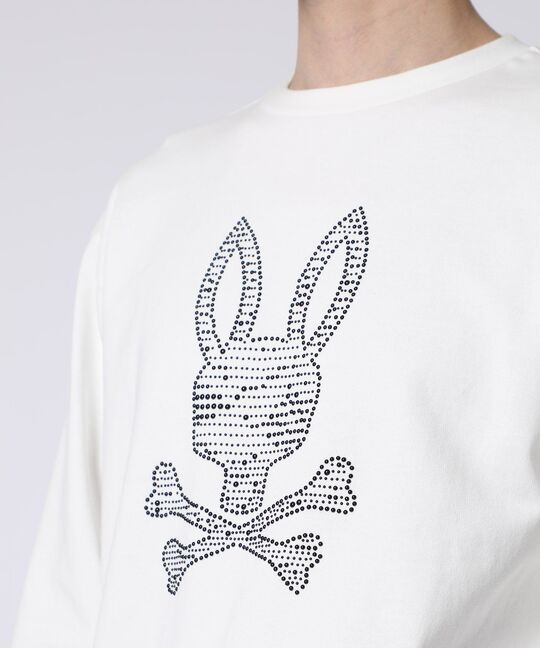 スタッズバニーロングスリーブTシャツ