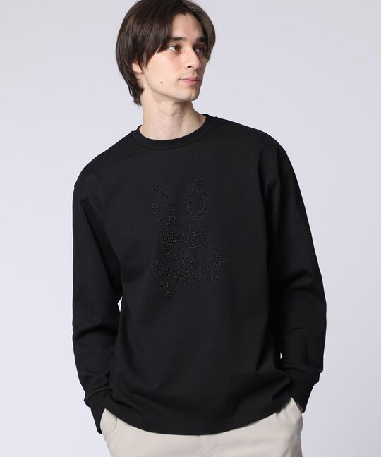 スタッズバニーロングスリーブTシャツ