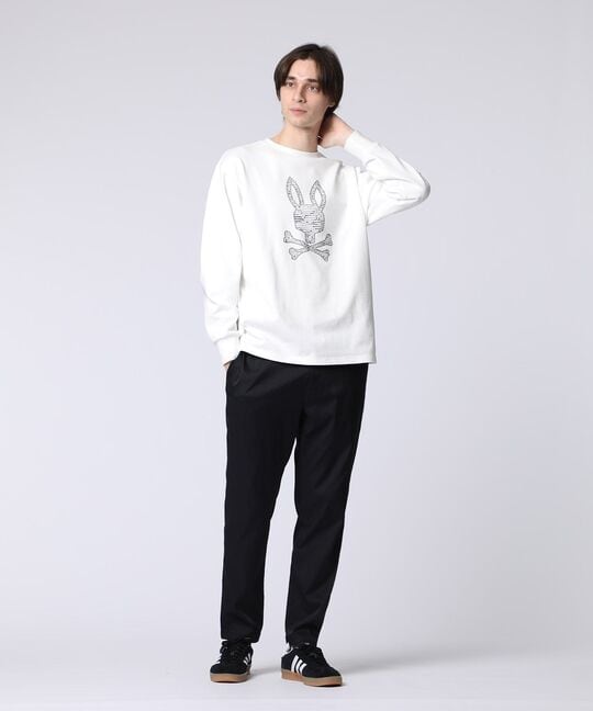 スタッズバニーロングスリーブTシャツ