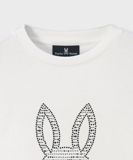 スタッズバニーロングスリーブTシャツ