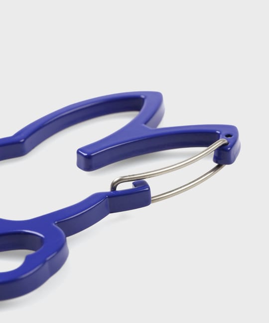 バニーロゴデザイン カラビナ