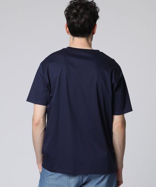 [限定店舗]シルケットスムース クルーネック Tシャツ