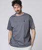 [限定店舗]シルケットスムース クルーネック Tシャツ