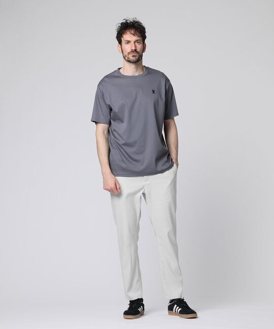 [限定店舗]シルケットスムース クルーネック Tシャツ