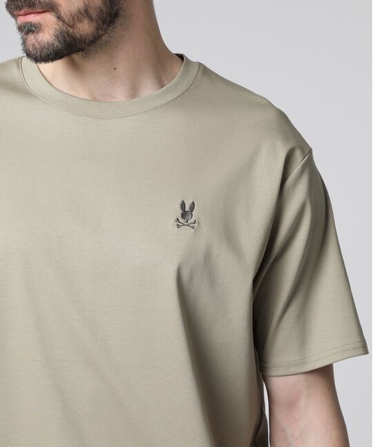 [限定店舗]シルケットスムース クルーネック Tシャツ