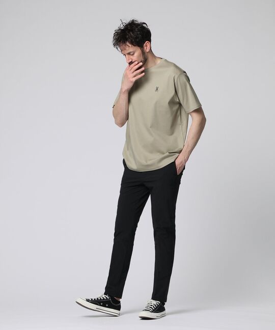 [限定店舗]シルケットスムース クルーネック Tシャツ