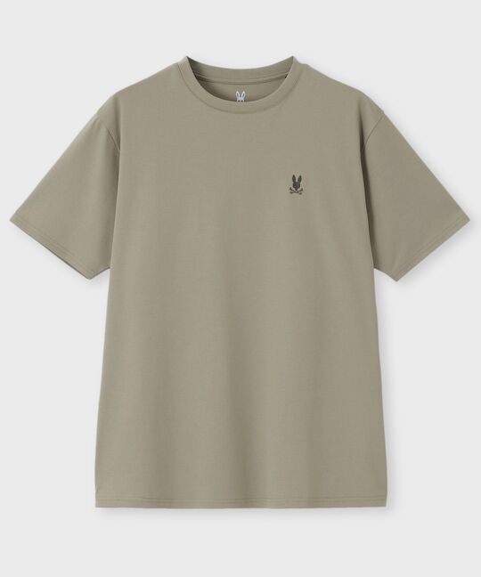 [限定店舗]シルケットスムース クルーネック Tシャツ