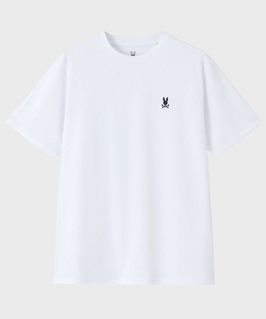 [限定店舗]シルケットスムース クルーネック Tシャツ