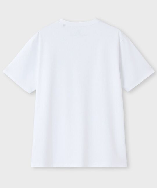 [限定店舗]シルケットスムース クルーネック Tシャツ