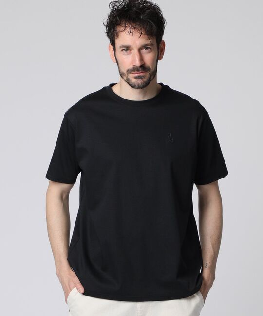 [限定店舗]シルケットスムース クルーネック Tシャツ