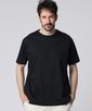 [限定店舗]シルケットスムース クルーネック Tシャツ