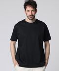 [限定店舗]シルケットスムース クルーネック Tシャツ