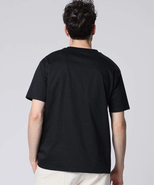 [限定店舗]シルケットスムース クルーネック Tシャツ