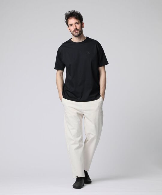 [限定店舗]シルケットスムース クルーネック Tシャツ