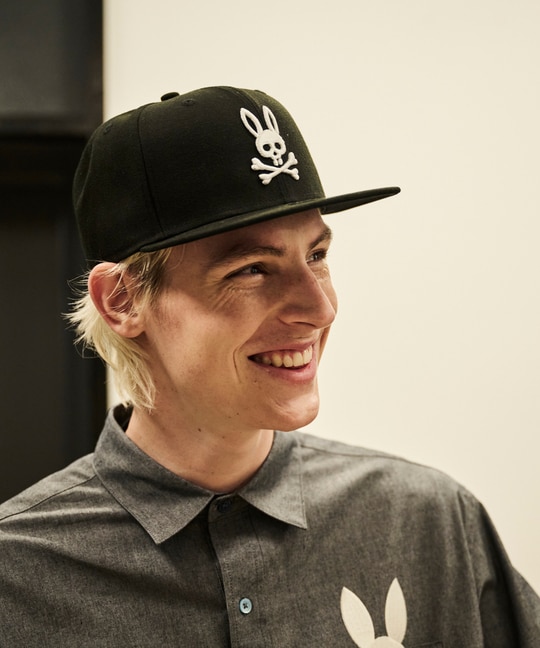 [WEB限定]NEW ERA × Psycho Bunny 9FIFTY キャップ